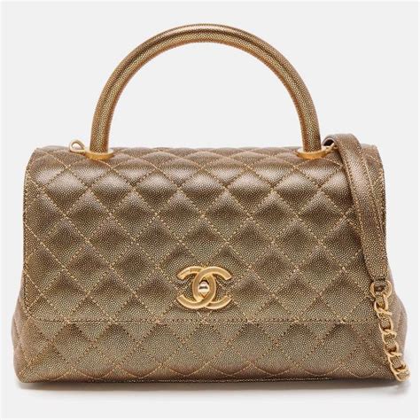 chanel coco handle price july 2021|chanel coco top handle small.